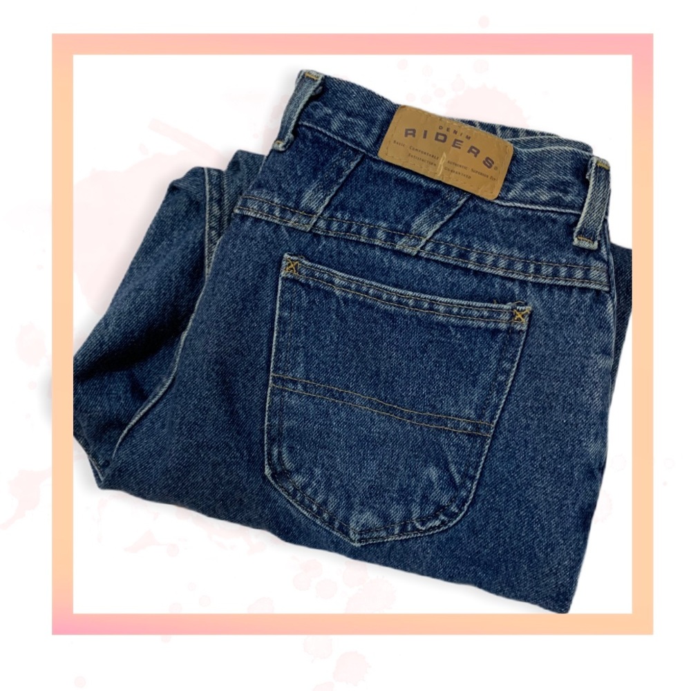 20% off 2+ bundle: 80s Vintage High-Waist Mom Jean